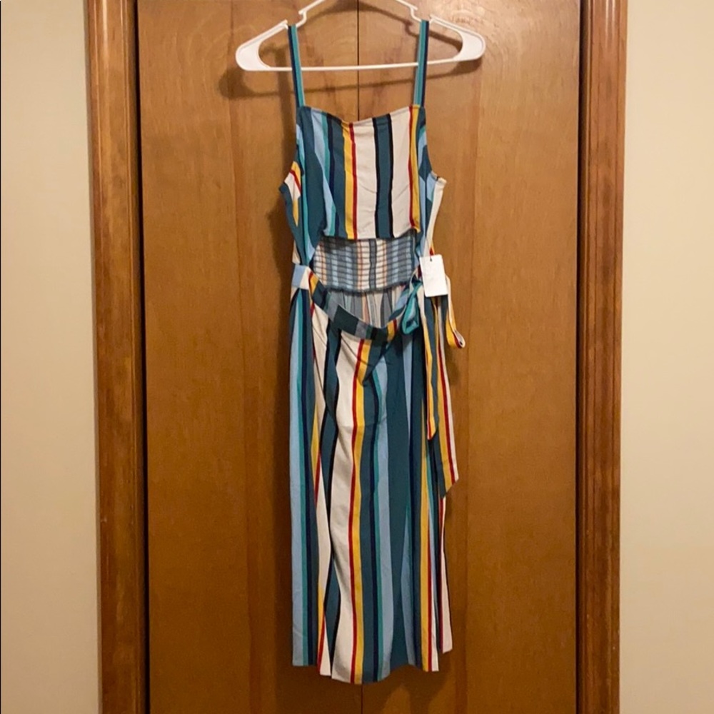 Express Stripped Dress - Picture 3 of 5